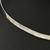 Chocker Folheada Prata Malha - M25 na internet