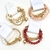 Pulseira Artesanal em Miçangas Bola Dourada - 4 Cores - comprar online