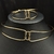 Conjunto Chocker Aro com Bracelete Nó - Dourado e Prata - comprar online