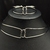 Conjunto Chocker Aro com Bracelete Nó - Dourado e Prata na internet