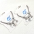 Pulseira Prata Pandora Berloques Borboleta - comprar online