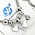 Pulseira Prata Pandora Berloques Borboleta na internet