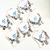 Pulseira Prata Pandora Berloques Coração Cravejado - 7 Cores - comprar online