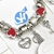 Pulseira Prata Pandora Berloques Asa - 7 Cores - Sol Bijoux - Loja de Acessórios Femininos para Atacado e Varejo