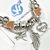 Imagem do Pulseira Prata Pandora Berloques Asa - 7 Cores