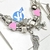 Pulseira Prata Pandora Berloques Asa - 7 Cores - comprar online