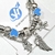 Pulseira Prata Pandora Berloques Asa - 7 Cores