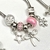 Pulseira Prata Pandora Berloques Variados - 6 Cores - Sol Bijoux - Loja de Acessórios Femininos para Atacado e Varejo