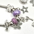 Imagem do Pulseira Prata Pandora Berloques Variados - 6 Cores