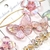 Cartela de Presilha de Acrílico Borboletas - 6 Cores - Sol Bijoux - Loja de Acessórios Femininos para Atacado e Varejo