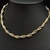 Colar Bijoux Bicolor Corrente Tubo - comprar online