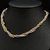 Colar Bijoux Bicolor Correntes - comprar online