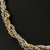 Colar Bijoux Bicolor Correntes na internet