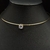 Chocker Aro Ponto de Luz - Dourado e Prata - comprar online