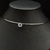 Chocker Aro Ponto de Luz - Dourado e Prata na internet