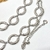 Cinto de Corrente Círculos - Dourado e Prata - Sol Bijoux - Loja de Acessórios Femininos para Atacado e Varejo