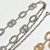 Cinto de Corrente Círculos Cravejado - Dourado e Prata - Sol Bijoux - Loja de Acessórios Femininos para Atacado e Varejo
