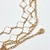 Cinto de Corrente Trevos Branco - Dourado e Prata - Sol Bijoux - Loja de Acessórios Femininos para Atacado e Varejo