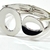 Bracelete Premium de Metal Círculos - Dourado e Prata - Sol Bijoux - Loja de Acessórios Femininos para Atacado e Varejo