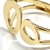 Bracelete Premium de Metal Círculos - Dourado e Prata na internet