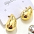 Brinco Pequeno Gota - Dourado e Prata - comprar online