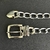 Cinto de Corrente SLIM com Fivela e Ponteira - Dourado, Prata e Chumbo - Sol Bijoux - Loja de Acessórios Femininos para Atacado e Varejo