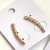Brinco Pequeno Ear Cuff Cravejado - Dourado e Prata na internet