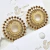 Brinco Ponteira Strass Sol Vazado - Cores - loja online