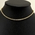 Chocker Folheada Dourada Riviera - M10 - comprar online