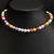 Colar Artesanal de Bolas - Cores - Sol Bijoux - Loja de Acessórios Femininos para Atacado e Varejo