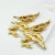 Brinco de Metal Fundição Dourado - Borboletas e Redondo - comprar online
