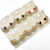 Brinco Ponteira em Strass Leque - 6 Cores - comprar online