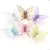 Max Piranha de Acrílico Borboleta - 6 Cores - comprar online