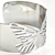Bracelete de Metal Borboleta - Dourado e Prata - Sol Bijoux - Loja de Acessórios Femininos para Atacado e Varejo