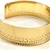Bracelete de Metal Textura e Espelhado - Dourado e Prata na internet