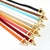 Cinto Feminino SLIM Fivela Triangulo Mini Dourada - Cores - comprar online