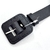 Cinto Retrô Fivela Costurada Quadrada SLIM - Cores diversas - comprar online