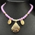 Colar Artesanal de Miçangas com Búzios e Concha - 5 Cores - Sol Bijoux - Loja de Acessórios Femininos para Atacado e Varejo