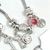 Pulseira Prata Pandora Berloques Sol e Chave - 5 Cores - loja online