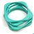 Braceletes de Acrílico Kit com 4 - 8 Cores - Sol Bijoux - Loja de Acessórios Femininos para Atacado e Varejo