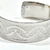 Bracelete de Metal Textura Tela - Dourado e Prata - Sol Bijoux - Loja de Acessórios Femininos para Atacado e Varejo