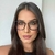 ARMAÇÃO DE GRAU FEMININO QUADRADA TATI - loja online