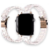 Pulseira Para Watch Transparente Com Brilho