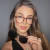 ARMAÇÃO DE GRAU FEMININO 2 EM 1 REDONDO NAOMI na internet