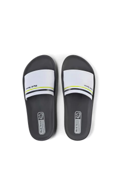 Chinelo Red Nose Cannon - Branco/Preto