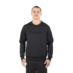 Moletom Masculino Detalhe Bordado - comprar online