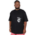 Camiseta Oversized Casual T-Shirt - Red Nose