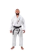 Kimono Jiu Jitsu Trançado Adulto - Red Nose