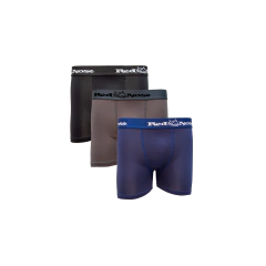 Kit 3 Cuecas Boxer Microfibra