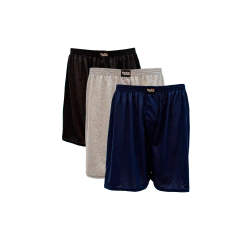 Kit 3 Samba Canção Adulto Algodão